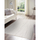 Tappeto NANO EO78C Melange, loop, tessuto piatto grigio / bianco 