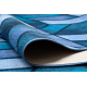 Läufer Antirutsch ROMBY Diamanten Marineblau 100cm