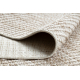 Carpet NANO FH72A Melange, loop, flat woven beige