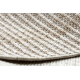 Килим NANO FH72A Меланж, примка, плоска тъкан бежово