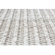 Teppich NANO FH72A Melange, Schlinge, flach gewebt grau