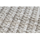 Килим NANO FH72A Меланж, петля, гладке плетіння сірий