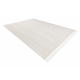 Carpet NANO FH72A Melange, loop, flat woven white