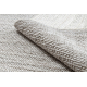 Килим NANO FH93A Меланж, петля, гладке плетіння сірий
