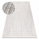 Carpet NANO FH72A Melange, loop, flat woven grey