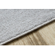 Tappeto YOYO GD50 grigio / bianco - Orsacchiotto per bambini, strutturali, sensoriali Frange 