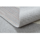 Tappeto YOYO GD50 grigio / bianco - Orsacchiotto per bambini, strutturali, sensoriali Frange 