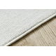 Tappeto YOYO GD75 bianco / grigio - Stelle, cerchi per bambini, strutturali, sensoriali Frange 