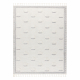Tappeto YOYO GD62 bianco / grigio - Nuvole per bambini, strutturali, sensoriali Frange 