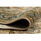 Vilnas paklājs SUPERIOR Grenada Rāmis, rombi austrumniecisks - konjaks