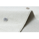 Tappeto YOYO EY78 bianco / beige - Nuvola, Arcobaleno, punti per bambini, strutturali, sensoriali Frange 