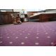 Fitted carpet CHIC 087 violet