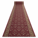 Runner anti-slip BIDJAR maroon 67cm