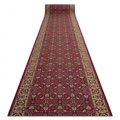 CHODNIK PODGUMOWANY BIDJAR bordo 67cm