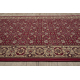 Runner anti-slip BIDJAR maroon 67cm