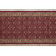 CHODNIK PODGUMOWANY BIDJAR bordo 67cm