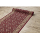Runner anti-slip BIDJAR maroon 67cm
