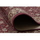 Runner anti-slip BIDJAR maroon 67cm