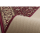 Runner anti-slip BIDJAR maroon 67cm