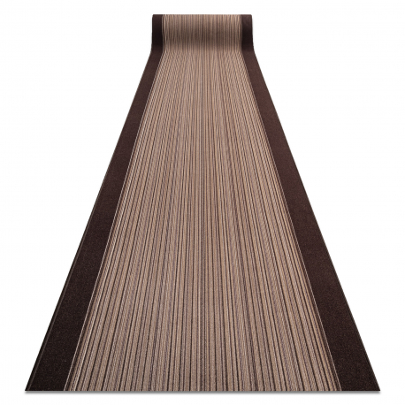 CHODNIK PODGUMOWANY CARNABY brąz 67cm