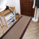CHODNIK PODGUMOWANY CARNABY brąz 67cm