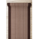CHODNIK PODGUMOWANY CARNABY brąz 67cm
