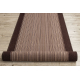 CHODNIK PODGUMOWANY CARNABY brąz 67cm