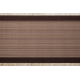 Runner anti-slip CARNABY brown 67cm