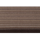 CHODNIK PODGUMOWANY CARNABY brąz 67cm