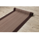 CHODNIK PODGUMOWANY CARNABY brąz 67cm