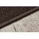 Runner anti-slip CARNABY brown 67cm