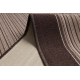 Runner anti-slip CARNABY brown 67cm