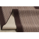 Runner anti-slip CARNABY brown 67cm