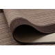 Runner anti-slip CARNABY brown 67cm
