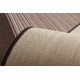Runner anti-slip CARNABY brown 67cm