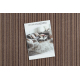 Runner anti-slip CARNABY brown 67cm