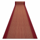 Runner anti-slip CARNABY orange 80cm