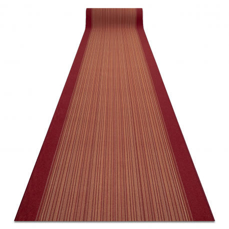 Runner anti-slip CARNABY orange 80cm