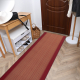 Pogumovaný běhoun CARNABY oranžový 80cm
