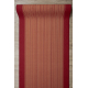 Pogumovaný běhoun CARNABY oranžový 80cm