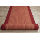 Runner anti-slip CARNABY orange 80cm