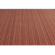 Runner anti-slip CARNABY orange 80cm