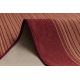 Runner anti-slip CARNABY orange 80cm