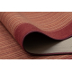 Runner anti-slip CARNABY orange 80cm