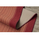 Runner anti-slip CARNABY orange 80cm