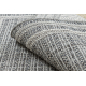 Teppich SAMPLE Sisal SEVILLA 5649Z Rahmen, grau