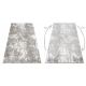 Moderne teppe SAMPLE Lancet 11087A, Mosaikk - strukturell, grå