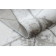 Dywan SAMPLE Lancet 11087A Mozaika - Strukturalny biały