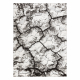 Moderne teppe SAMPLE Lancet 11083A, Marmor - strukturell, grå