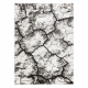 Tapis moderne SAMPLE Lancet 11083A, Marbre - structurel, gris
